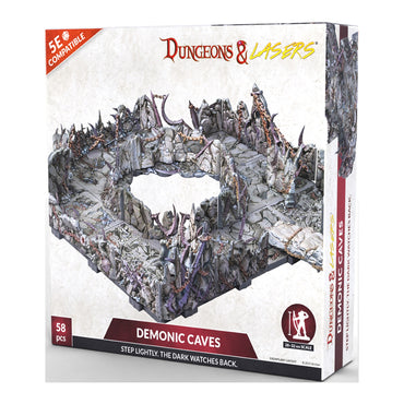 Dungeons & Lasers: Demonic Caves (Unpainted)