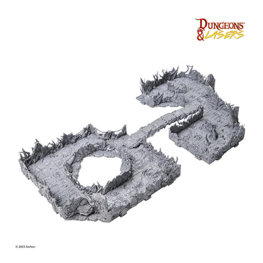 Dungeons & Lasers: Demonic Caves (Unpainted)
