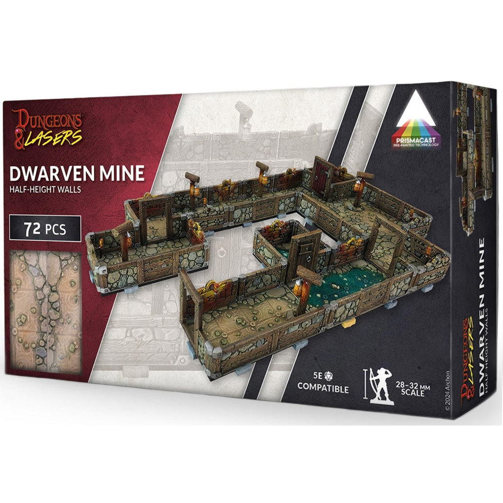 Dungeons and Lasers: Dwarven Mine