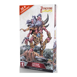 Dungeons & Lasers: Gervase the Ettin (Unpainted)