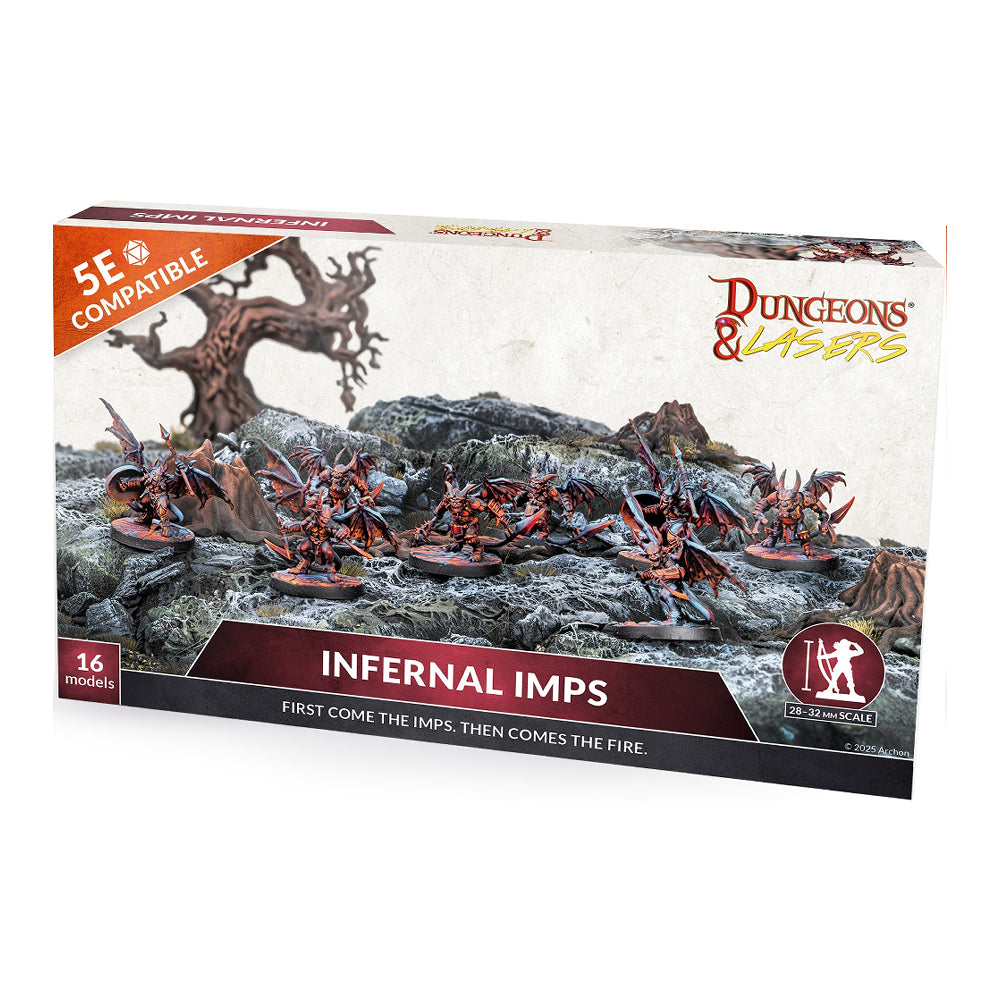 Dungeons & Lasers: Infernal Imps (Unpainted)