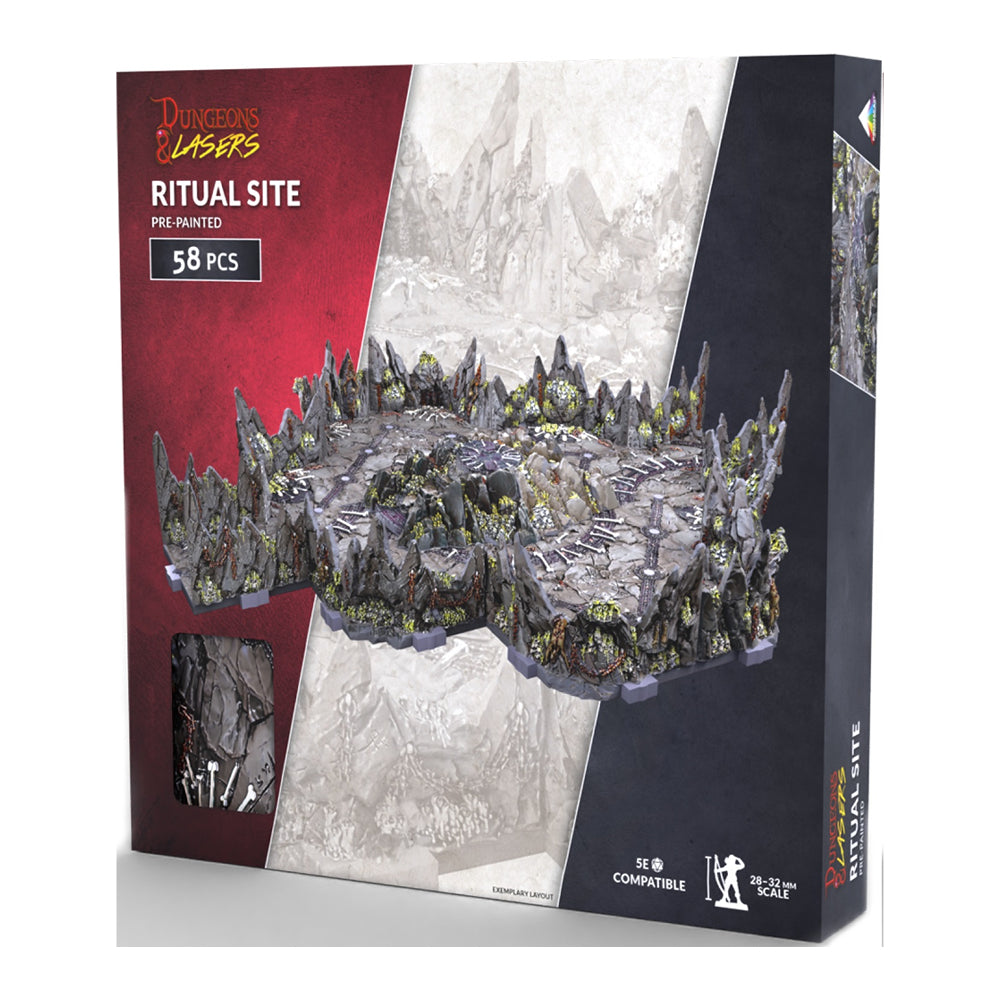 Dungeons & Lasers: Ritual Site (Prepainted)