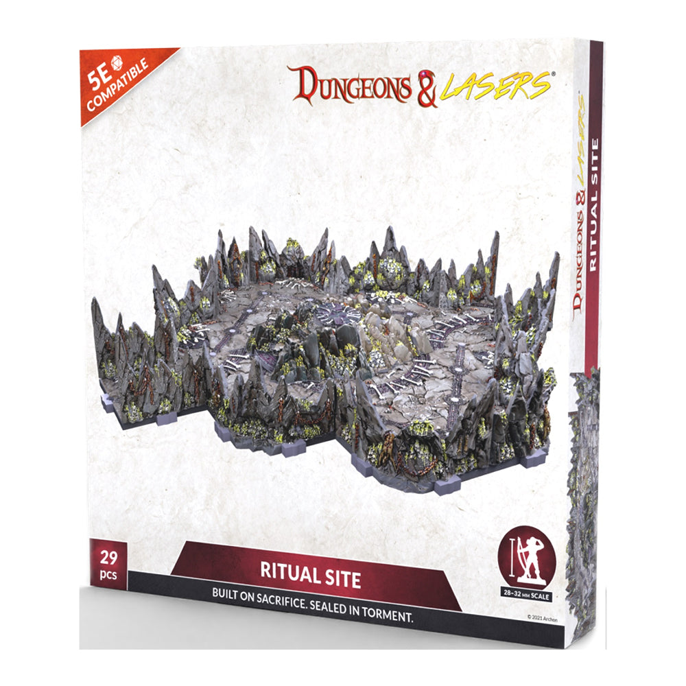 Dungeons & Lasers: Ritual Site (Unpainted)