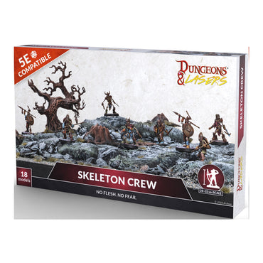 Dungeons & Lasers: Skeleton Crew (Unpainted)