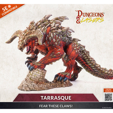 Dungeons & Lasers: Tarrasque