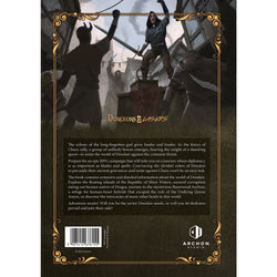 Dungeons & Lasers: The World of Deuslair RPG (HC)