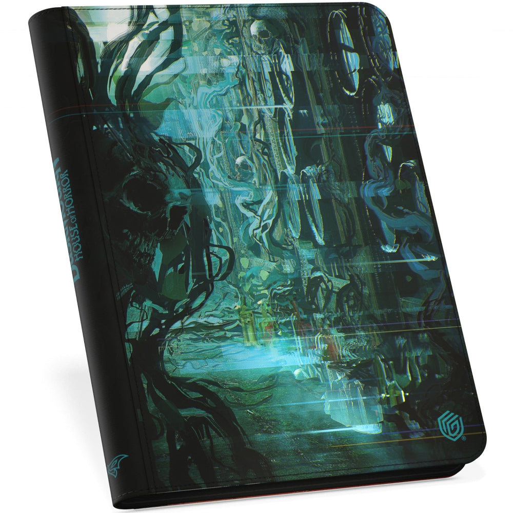 MTG Zipfolio: Duskmourn - Walk-in Closet (9 Pocket / Holds 360 / Ultimate Guard)