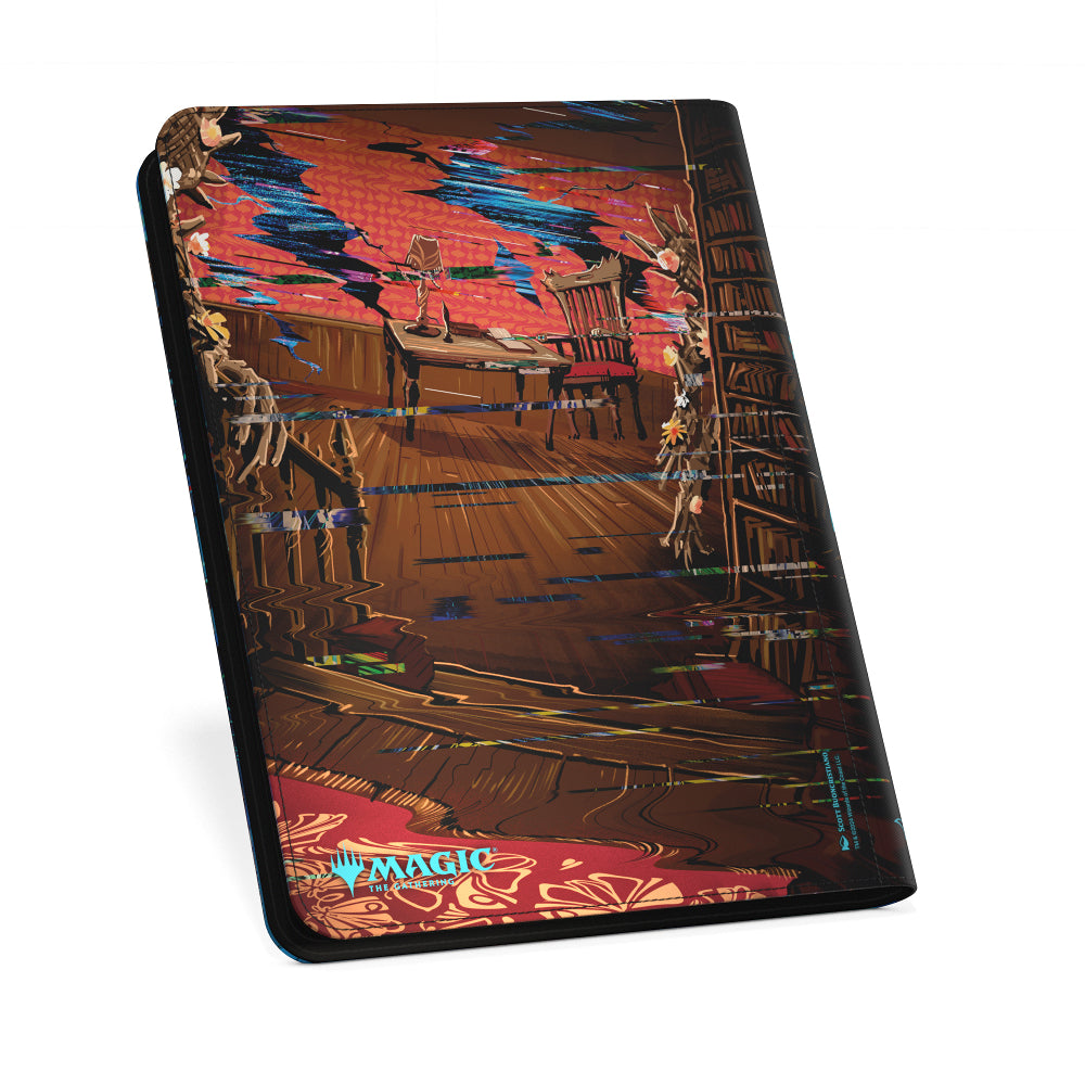 MTG Zipfolio: Duskmourn - Restricted Office (9 Pocket / Holds 360 / Ultimate Guard)
