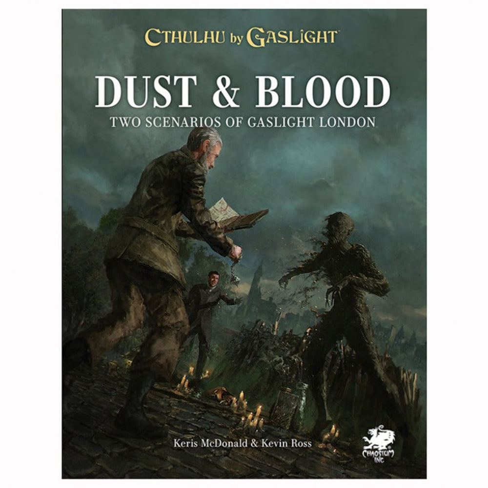 Cthulhu by Gaslight: Dust & Blood (HC)