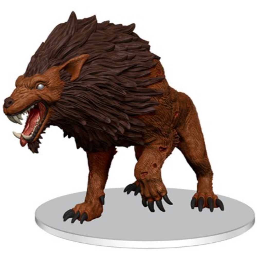 D&D Minis: Dire Worg (Prepainted)