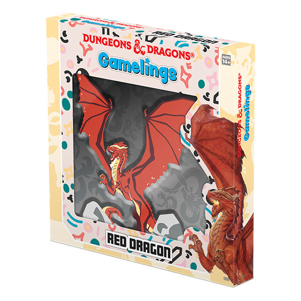 D&D Minis: Gamelings - Red Dragon
