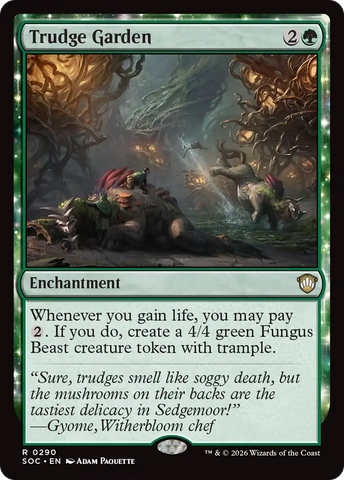 Trudge Garden [Secrets of Strixhaven Commander]