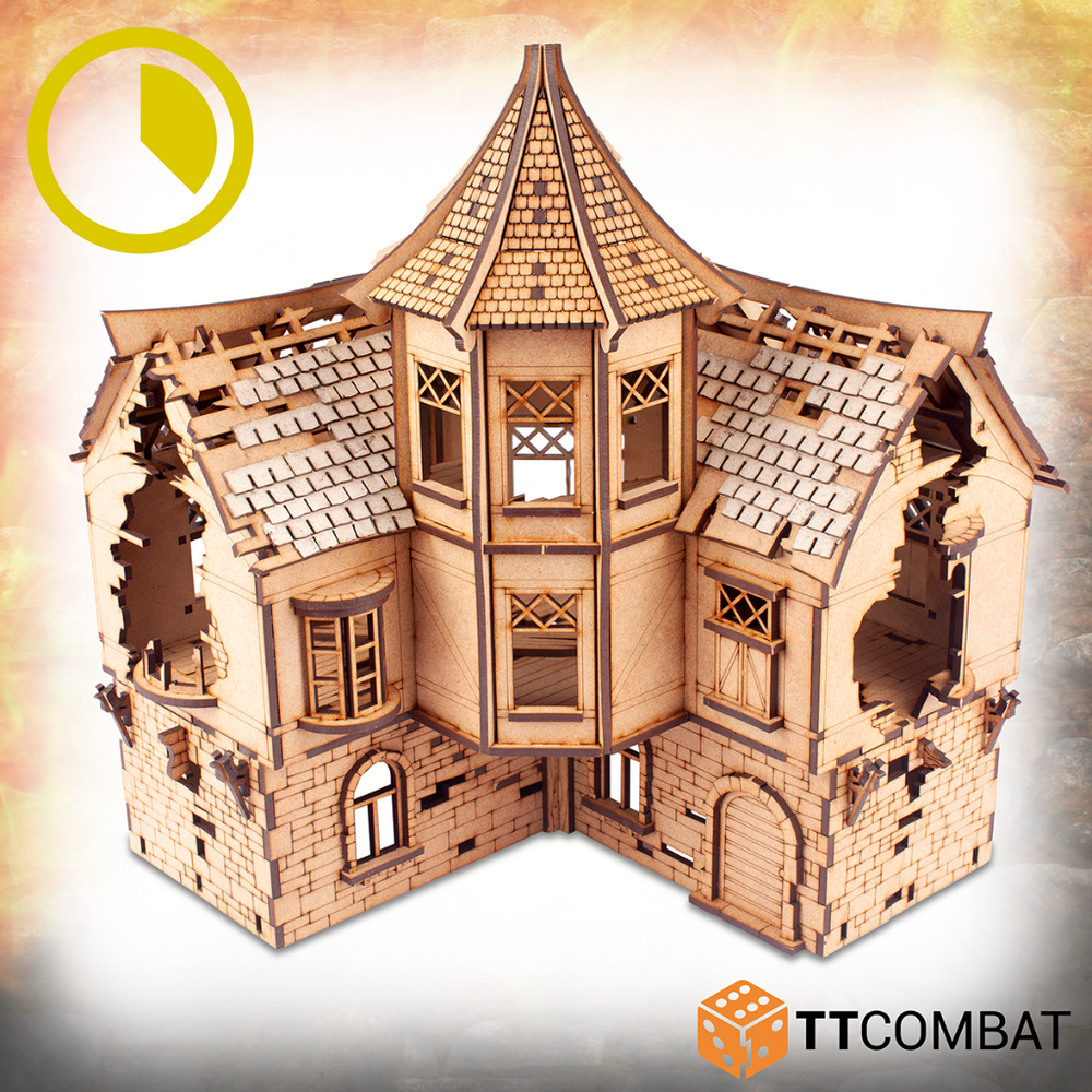 TTCombat: Fantasy Realms: Savage Domain Cobbler's Townhouse