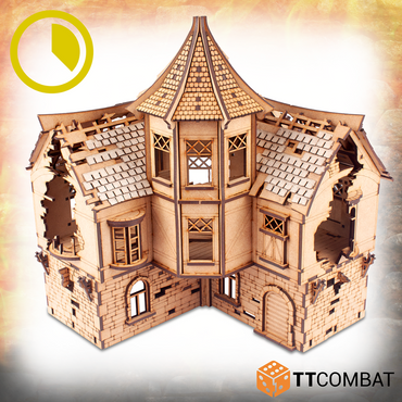 TTCombat: Fantasy Realms: Savage Domain Cobbler's Townhouse