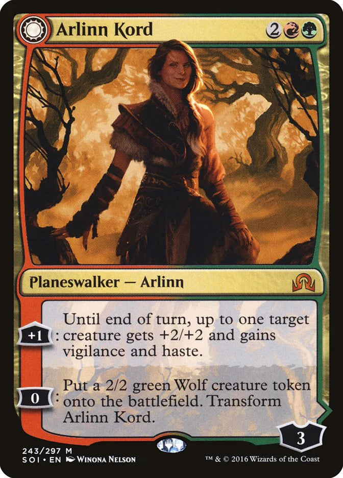 Arlinn Kord [Shadows over Innistrad]