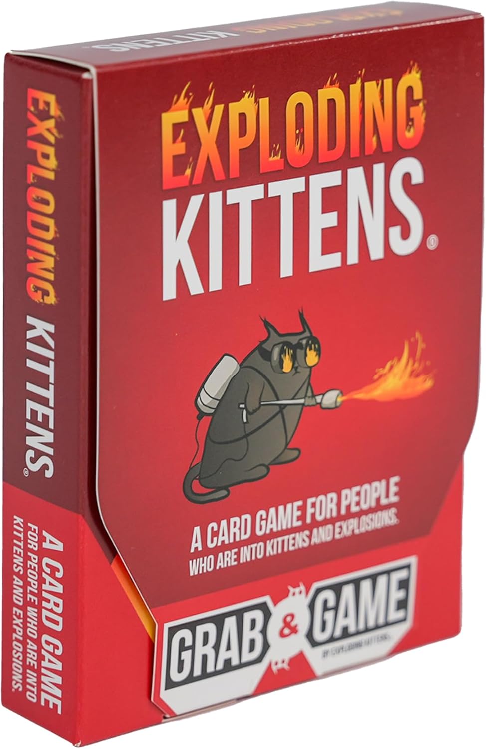 Grab & Game: Exploding Kittens