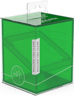 Boulder Deck Case 100+: Clear Emerald