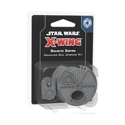 X-Wing 2nd Edition: Galactic Empire Maneuver Dial Upgrade Kit