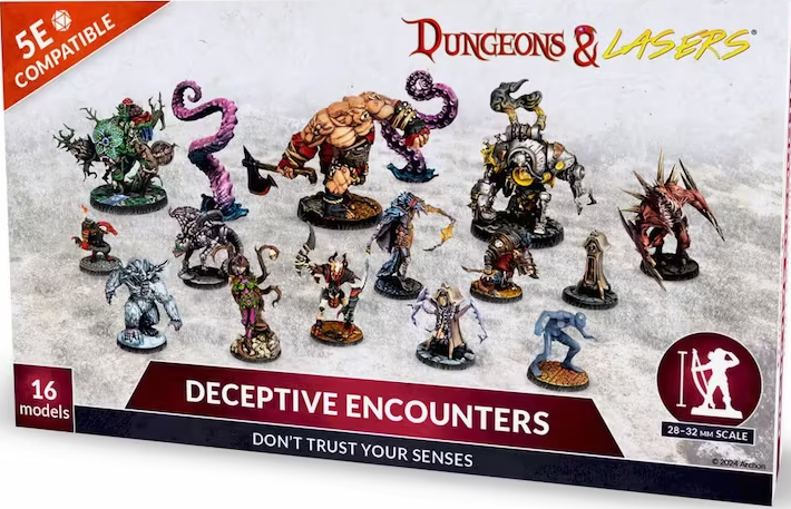 Dungeons & Lasers: Deceptive Encounters