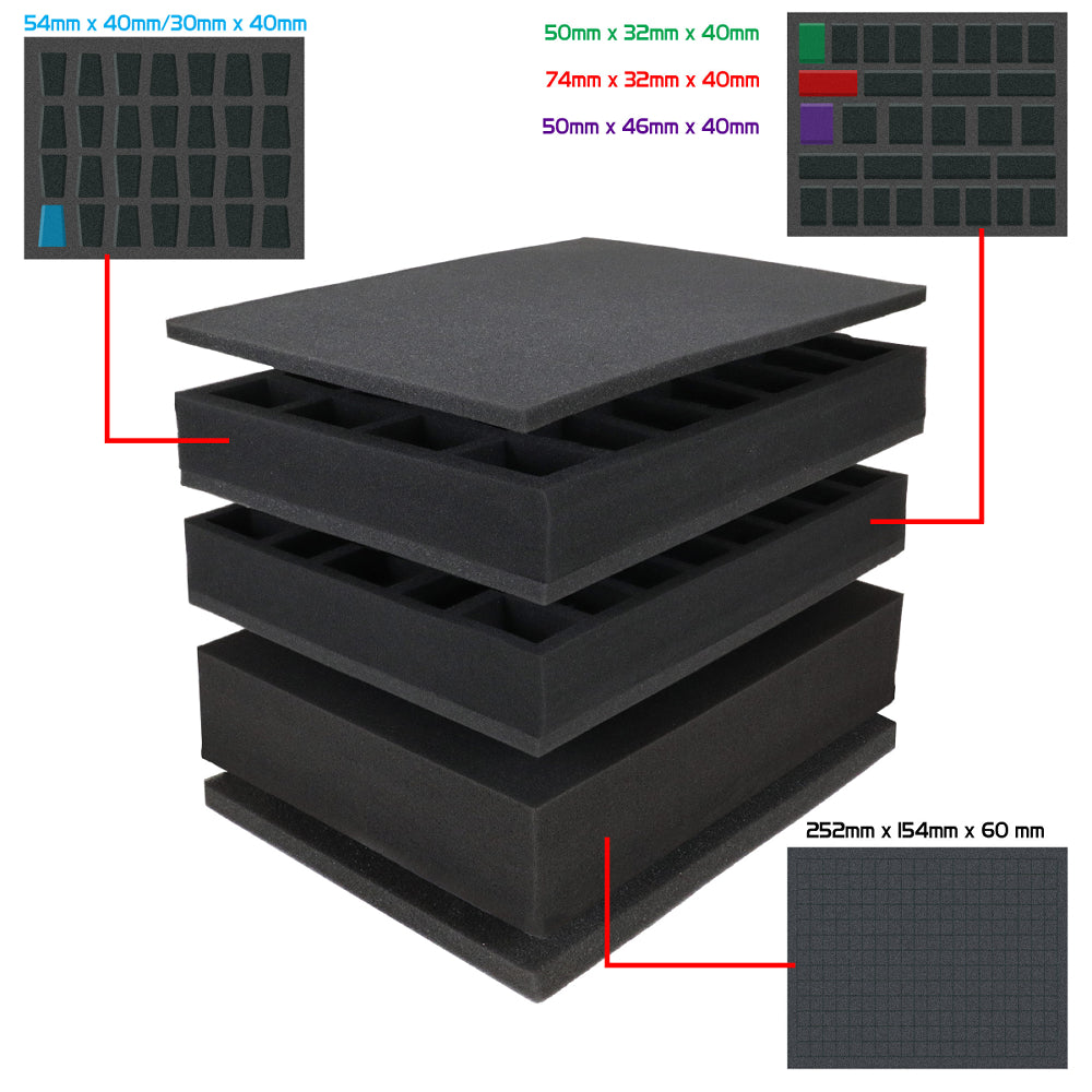 ENHANCE: Miniature Figure Case - Large Base