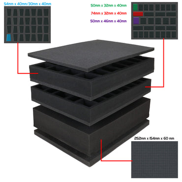 ENHANCE: Miniature Figure Case - Large Base