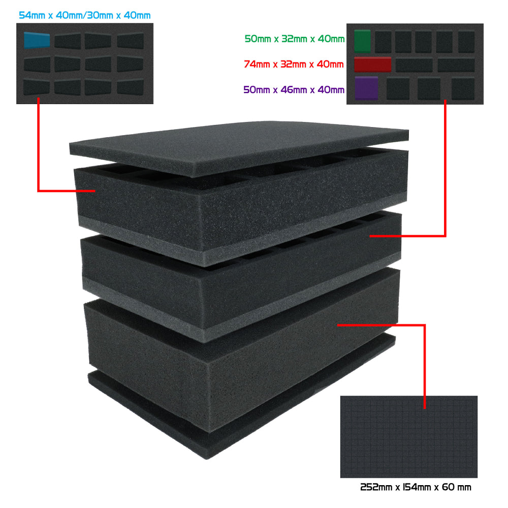 ENHANCE: Miniature Figure Satchel - Large Base