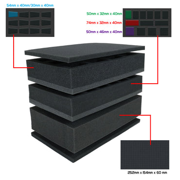 ENHANCE: Miniature Figure Satchel - Large Base