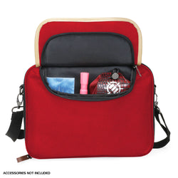 ENHANCE: Designer Edition Trading Card Case - Red