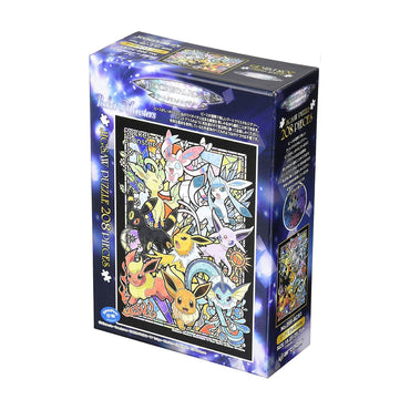 Ensky Puzzles (208 Pieces): Pokemon - Eevee Evolutions