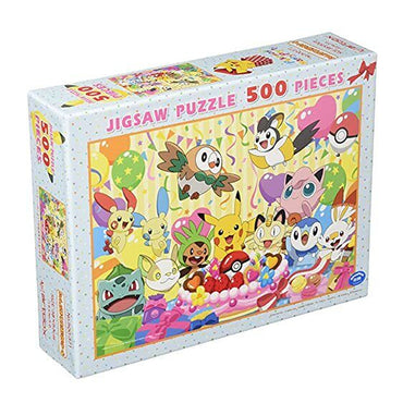 Ensky Puzzles (500 Pieces): Pokemon - Happy Party