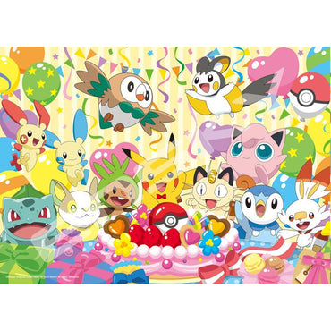 Ensky Puzzles (500 Pieces): Pokemon - Happy Party
