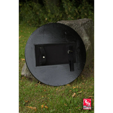 Epic Armory: RFB Round Shield - Black/Gold (50cm)