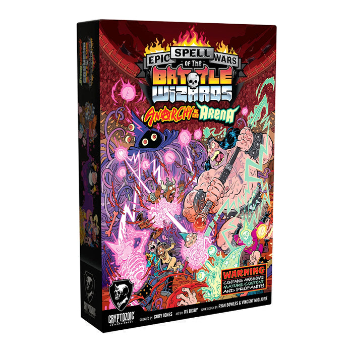 Epic Spell Wars of the Battle Wizards: Anarchy at the Arena