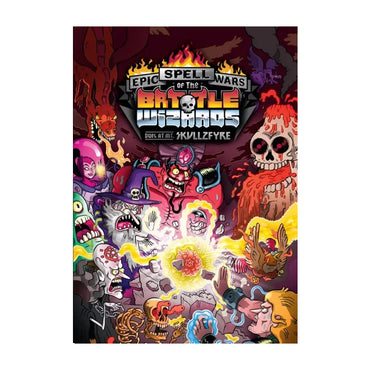 Epic Spell Wars of the Battle Wizards: Duel at Mt. Skullzfyre
