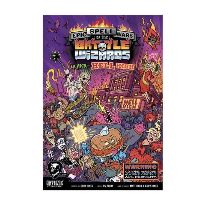 Epic Spell Wars of the Battle Wizards: Hijinx at Hell High