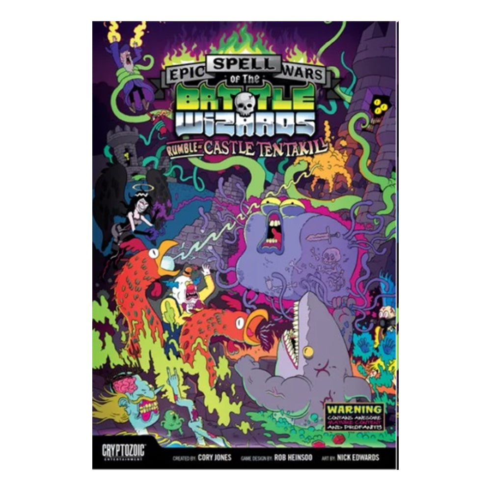 Epic Spell Wars of the Battle Wizards: Rumble at Castle Tentakill