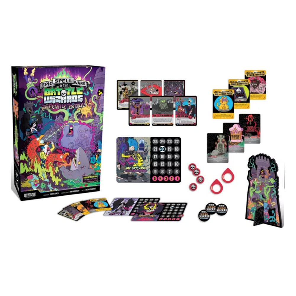Epic Spell Wars of the Battle Wizards: Rumble at Castle Tentakill