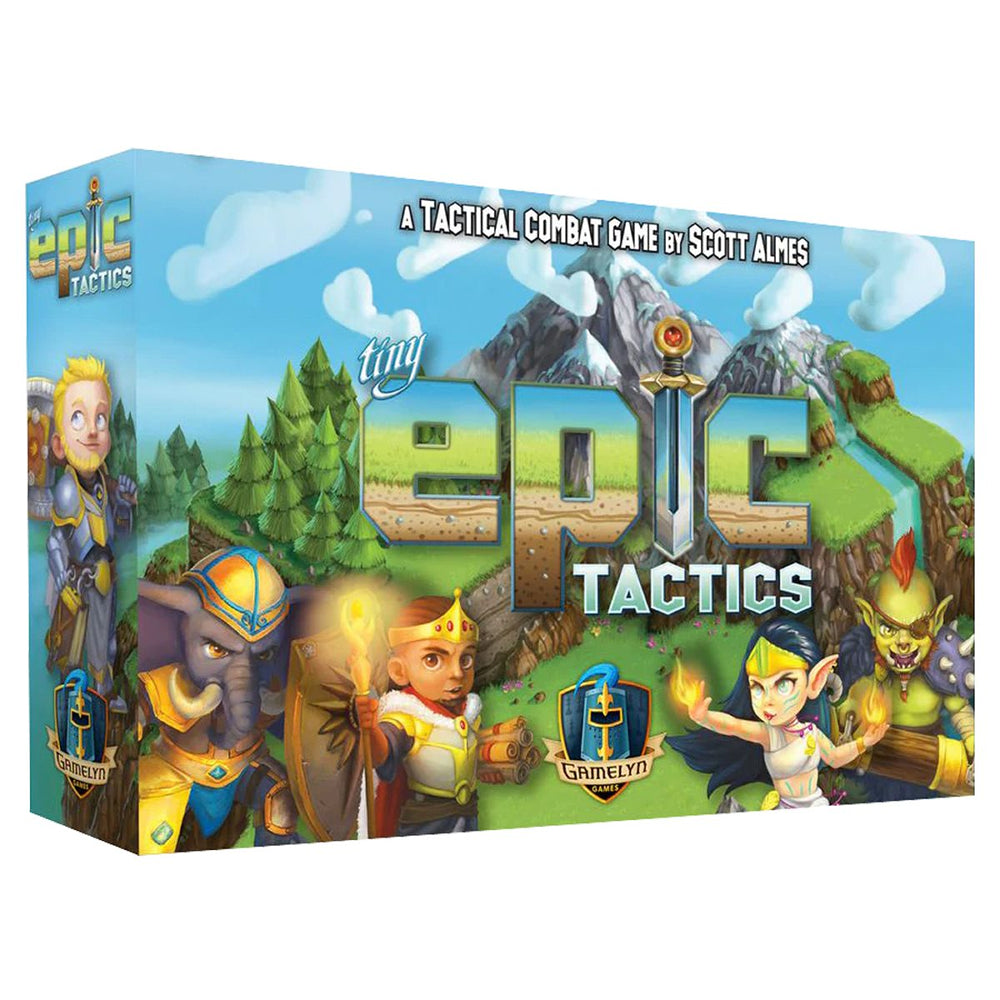 Tiny Epic: Tactics