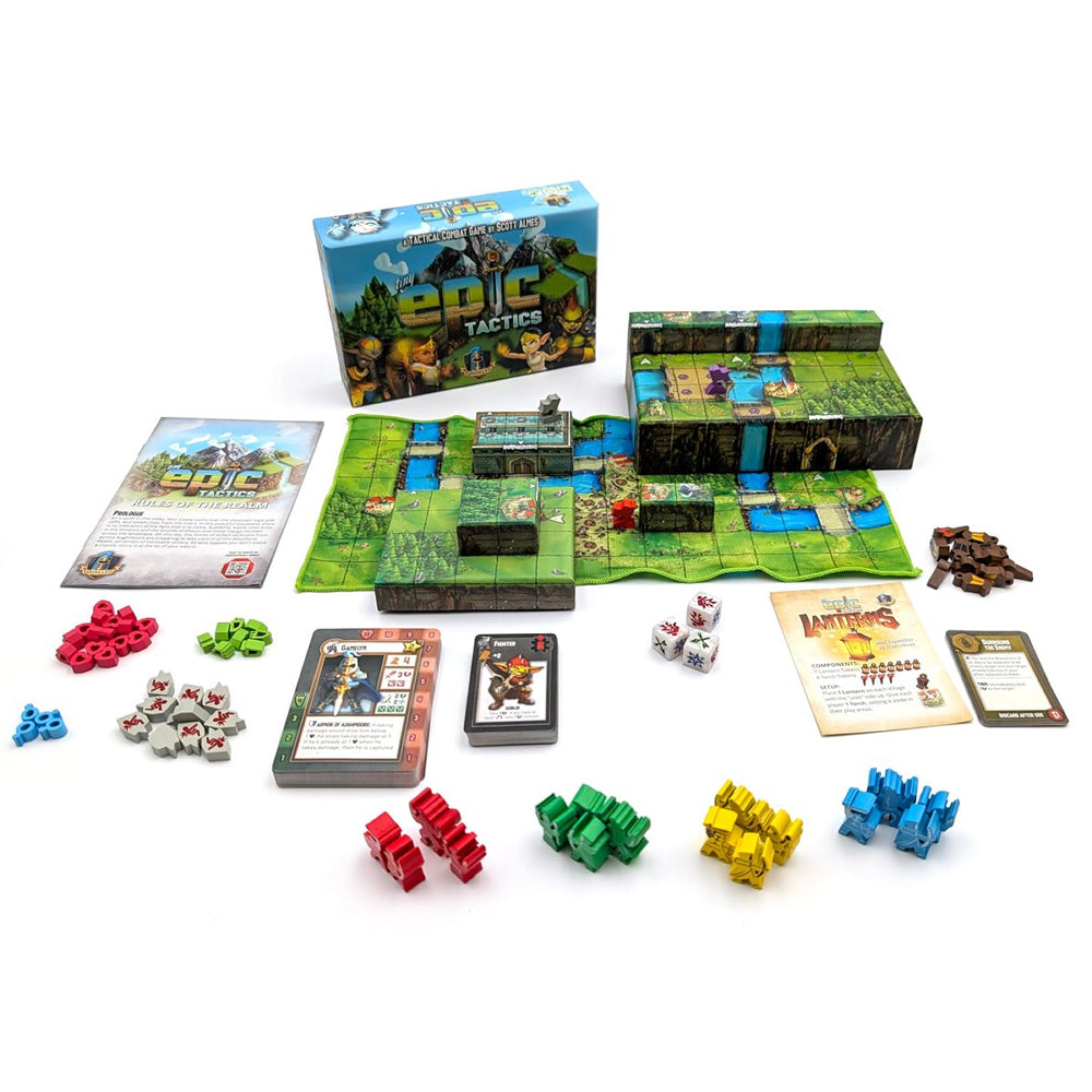 Tiny Epic: Tactics