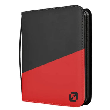 EVORETRO: Shield+ Toploader Binder - Red/Black (9 Pocket / Holds 216+)