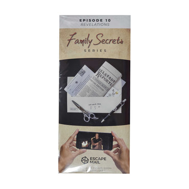 Escape Mail: Family Secrets Series #10 - Revelations