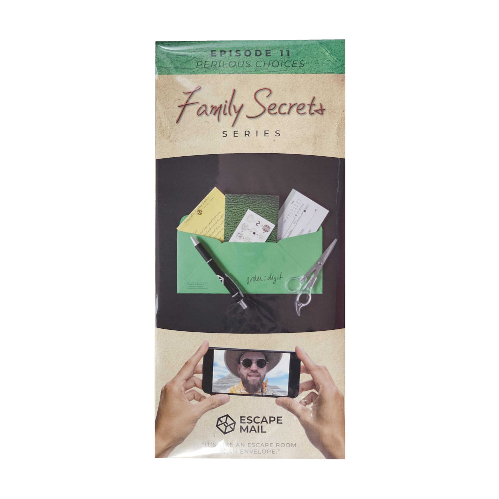 Escape Mail: Family Secrets Series #11 - Perilous Choices
