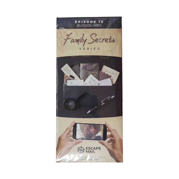 Escape Mail: Family Secrets Series #12 - Bloodlines
