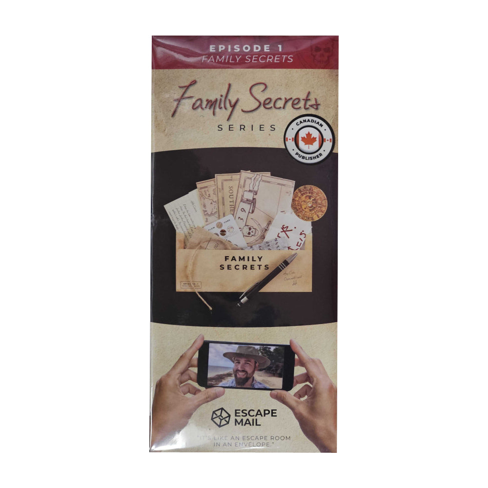Escape Mail: Family Secrets Series #1 - Family Secrets
