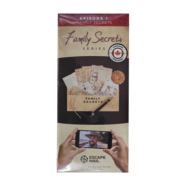Escape Mail: Family Secrets Series #1 - Family Secrets