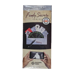 Escape Mail: Family Secrets Series #2 - Missing Person