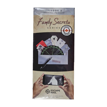 Escape Mail: Family Secrets Series #2 - Missing Person