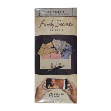 Escape Mail: Family Secrets Series #3 - Ancient Mysteries