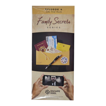 Escape Mail: Family Secrets Series #4 - On the Run