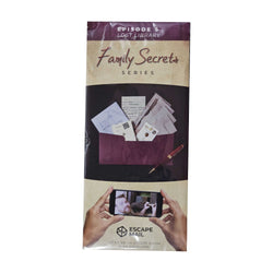 Escape Mail: Family Secrets Series #5 - Lost Library